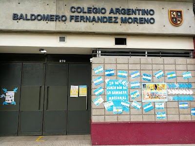 Fotos Baldomero Fernandez Moreno Argentine College