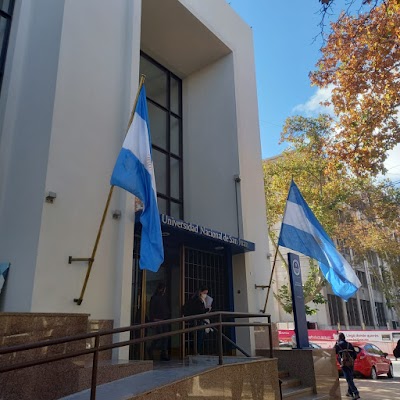 Fotos Rectorado de la Universidad Nacional de San Juan
