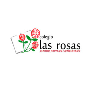 Logotipo del Colegio Las Rosas