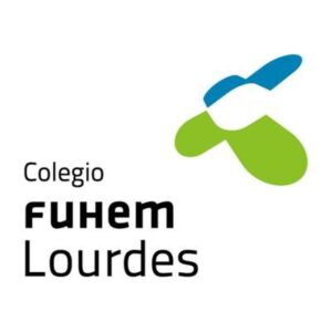 Logotipo del Colegio Lourdes