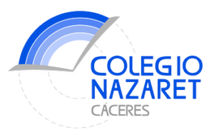 Logotipo del Colegio Nazaret