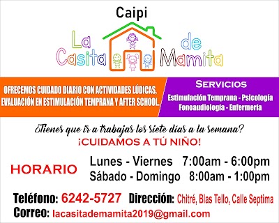 Fotos CAIPI La Casita de Mamita