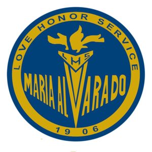 Logotipo del Colegio María Alvarado