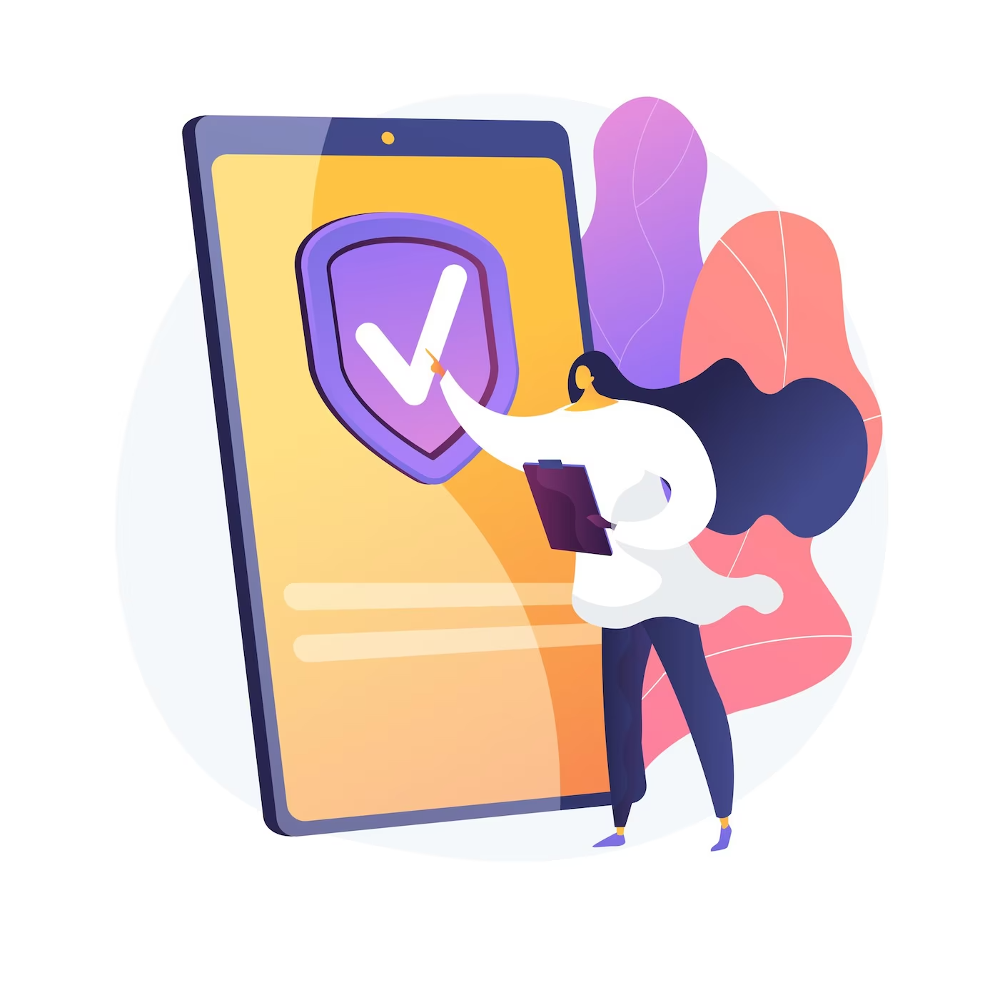 icono Servicio Seguro y Fácil