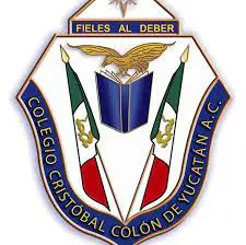 Logotipo del Colegio Cristóbal Colón de Yucatán