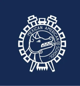 Logotipo del Preescolar Escuela Mexicana Americana